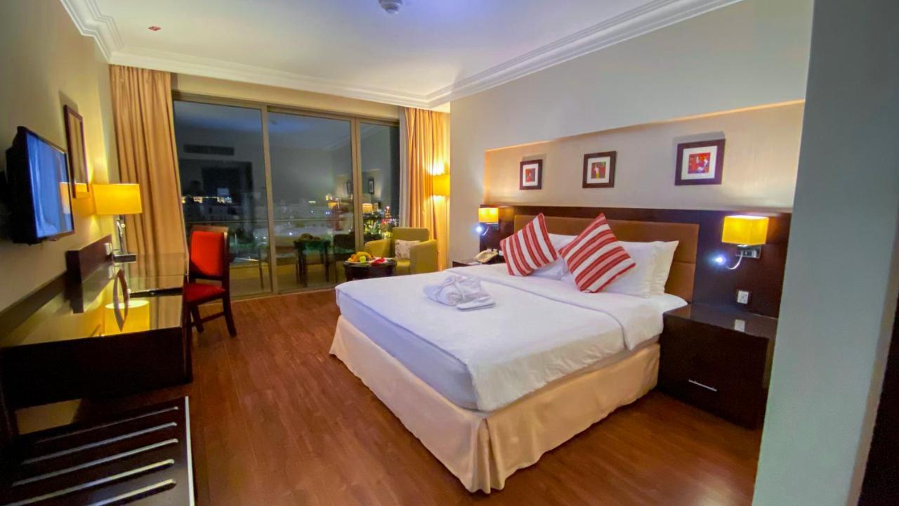Oryx Hotel Akabe Dış mekan fotoğraf A bedroom at the hotel